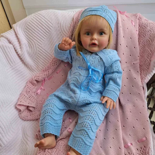 17 Bebé Reborn Real Sweet Girl Reborn Toddler Preemie Baby Doll MoonPie  Reborns® Marjorie - Realistic Reborn Dolls for Sale