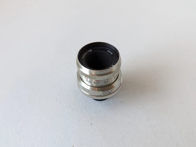 Carl Zeiss B 1:2 f=12,5 lens