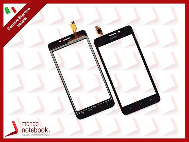 Écran Tactile Verre Pour HUAWEI ASCEND Y635-L01 L21 Pièces de Rechange Noir