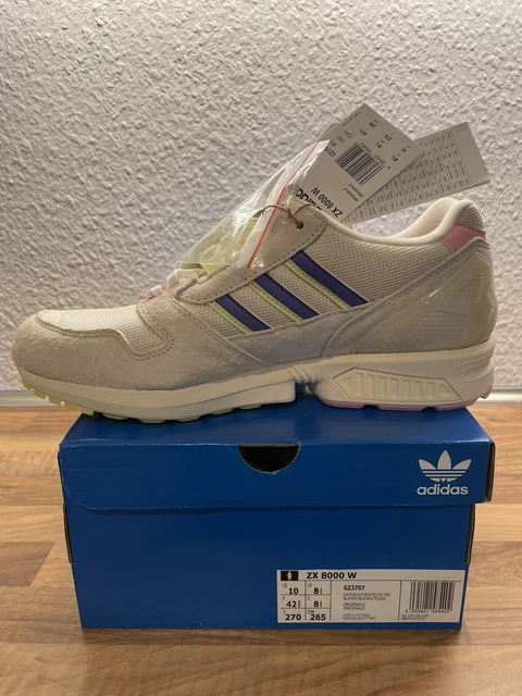 Adidas Zx 8000 Wonder White Neu Ovp Wie 8000 Aqua Gr. 42 2/3 Gz3707
