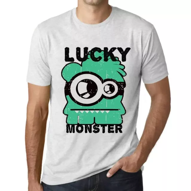 Camiseta Estampada para Hombre Monstruo De La Suerte – Lucky Monster – T-shirt