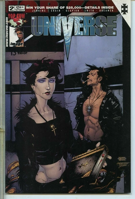 Universe #2 First Printing Top Cow Image Comics October Oct 2001 (VFNM)