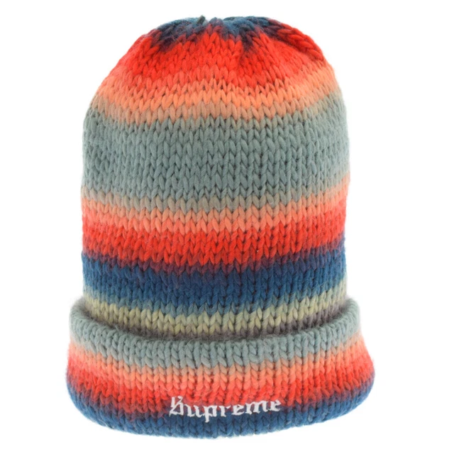 Supreme 22Aw Ombre Stripe Beanie Multicolor 54138