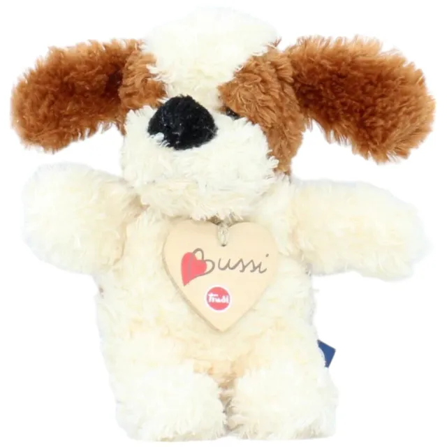 Trudi Bussi, Hund Kuscheltier 17 cm, gebraucht