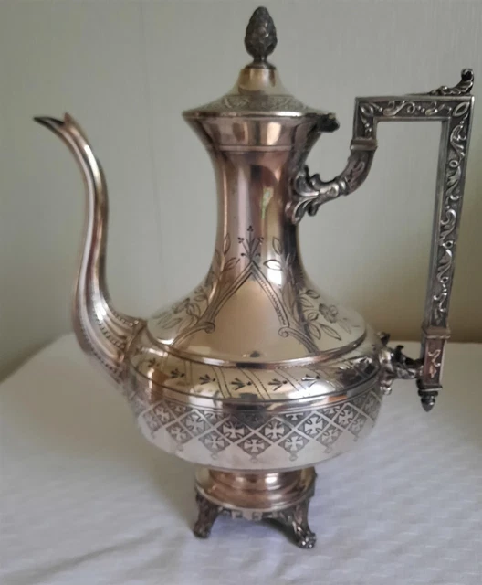 BOITE À THÉ en métal argenté, art de la table EUR 11,50