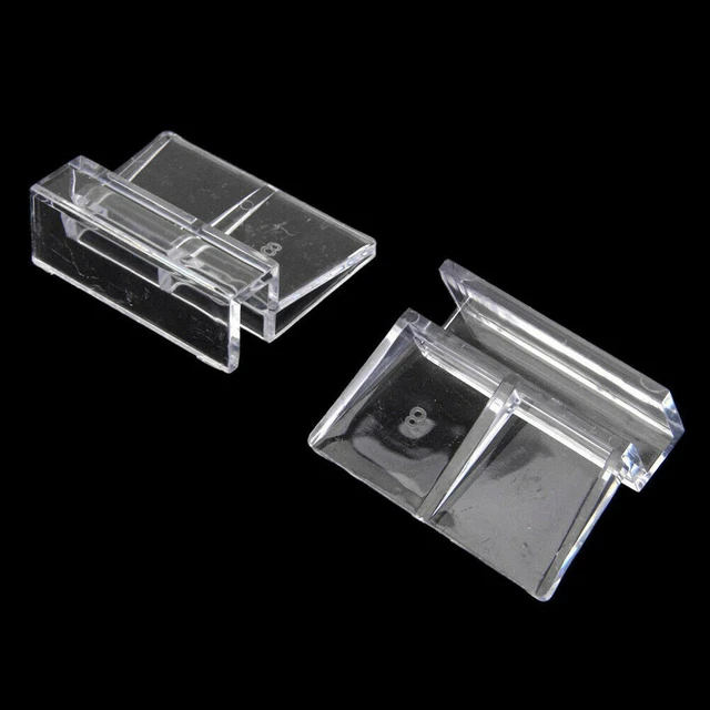 Goldfish FarmingHolders Accessories Acrylic Clips Fish Tank Aquarium Supplies 3