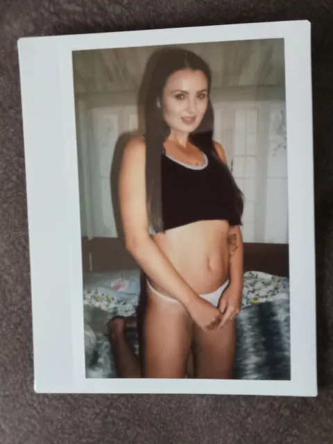 Bikini Model Audition Polaroid 44