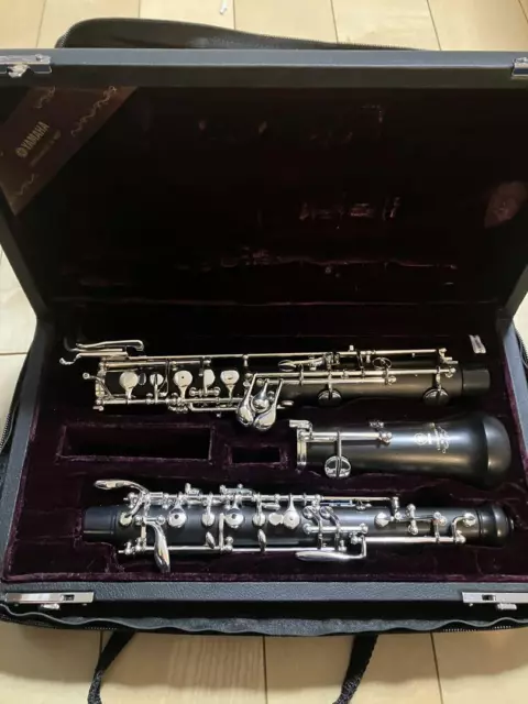 [Near brand new] YOB431 oboe [with swab stand]