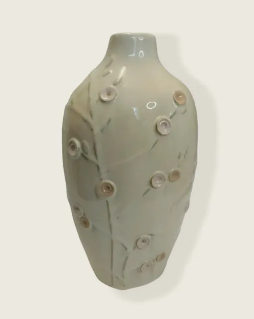 Handmade Vintage Look Earthenware Vase 29x15cm