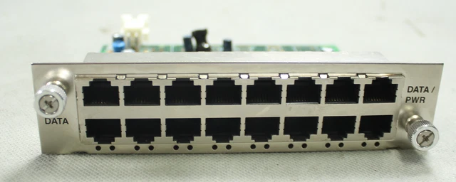 LOT OF 3 Belden AX6500 rev 3 PowerSense 16 Port PoE IEEE 802.3af ...