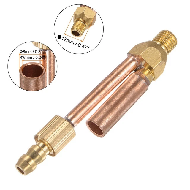 Fdit Connecteur Pour Torche De Soudage TIG Raccord Rapide De Tuyau De