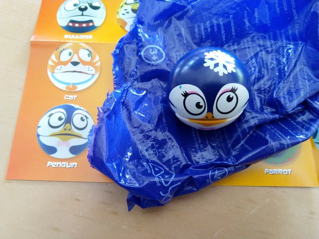 Gobsmax  Spielzeug Happy Meal McDonalds "Penguin" Rhombus