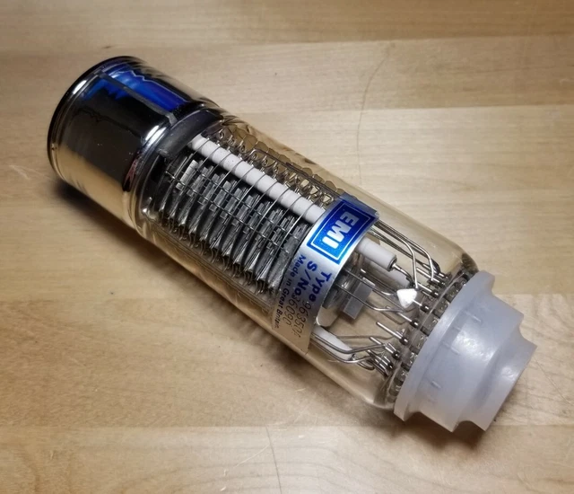 Thorn EMI Type 96350A Photomultiplier Tube, Vintage