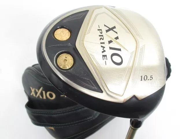 Dunlop Driver XXIO Prime  2015 model SP800(R) 10.5 degrees