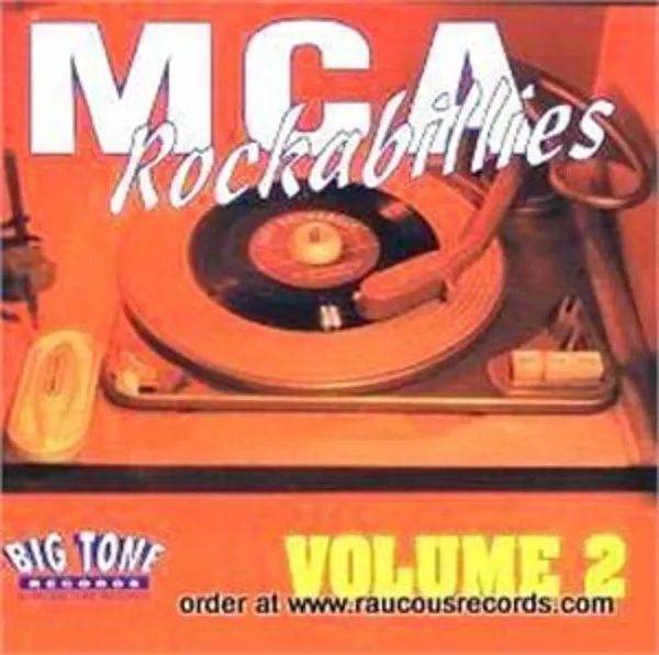 MCA ROCKABILLIES Volume 2 (2CD) Double CD - 1950s Rockabilly Rock 'n' Roll - NEW