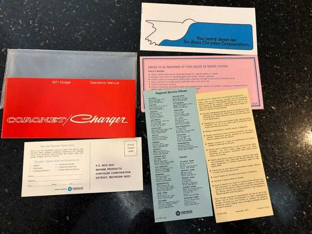 thumbnail image 2 of Dodge Owners Operator User Guide Case – Genuine OEM Case Only 2 of 6
