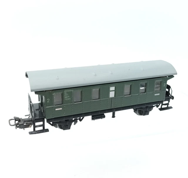 Märklin H0 - 3 voitures voyageurs 1re / 2e classe - K.Bay.Sts.B Märklin H0 - 3 voitures voyageurs 1re / 2e classe - K.Bay.Sts.B