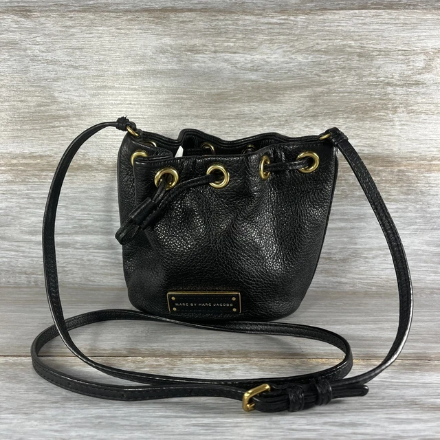 Marc By Marc Jacobs Leather Mini Too Hot to Handle Bucket Crossbody Bag