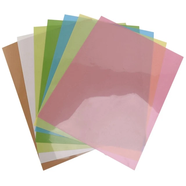 7 pz/set fogli pellicola lappatura assortimento precisione per carta vetrata lucidatura 15U7O1