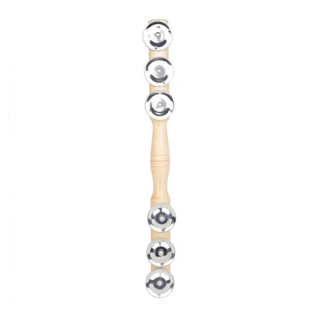 Cloches à main pour enfants jouet musical tambourin de poche pour filles