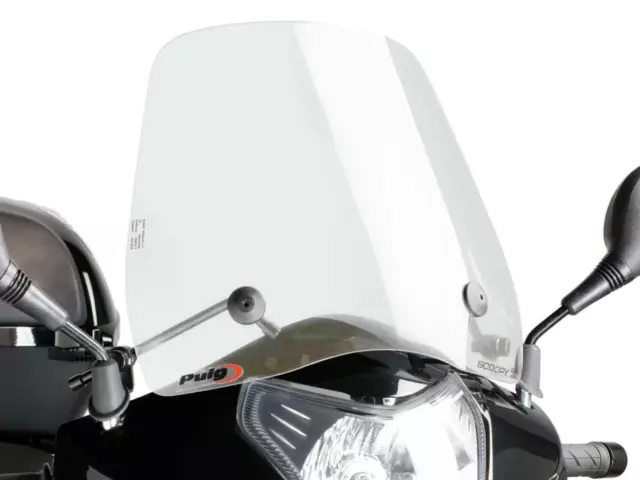 Windschild Puig Trafic transparent / klar für Honda SH 125i, SH 150i, SH 300i