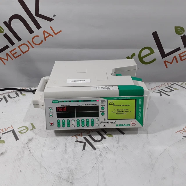 B. Braun Medical Inc. Outlook 400ES Infusion Pump