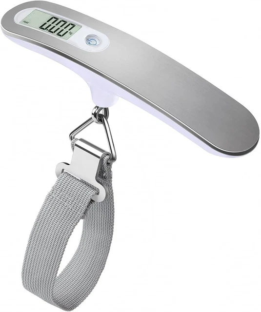 QUMOX High Precision Digital Travel Scale for Suitcase Luggage Weight 110lb 50KG