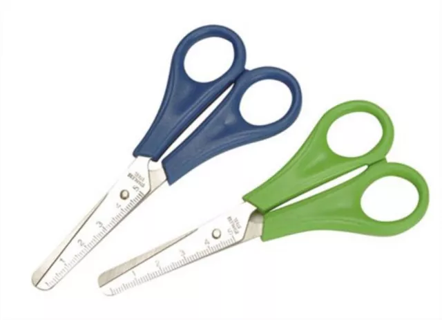 Children's Safety Scissors Right & Left Handed Scissors Kids Party Bag Filler UK