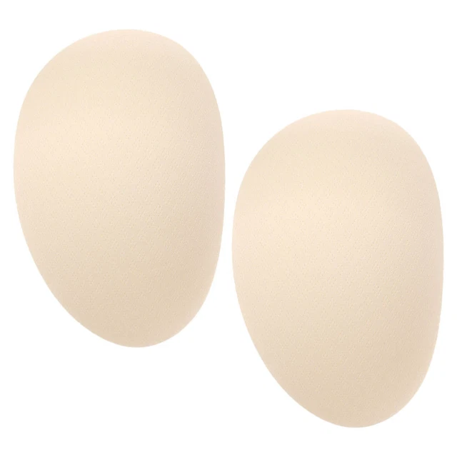 2PCS FOAM TRIANGLE Bra Inserts and Swimsuit Pads Butt Pads Fake Butt
