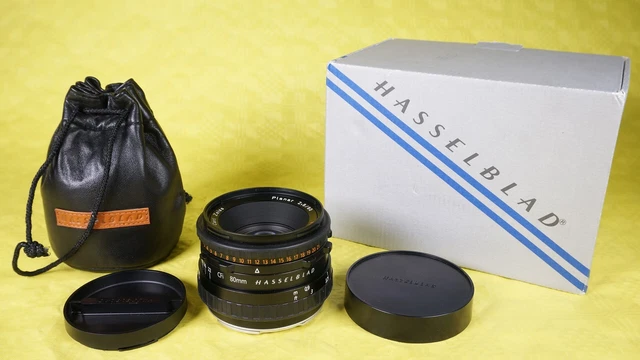 Carl Zeiss Planar 80mm F2.8 CFI redT* Lens für Hasselblad OVP Neuwertig!