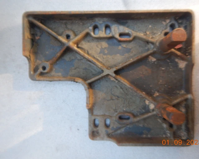Vintage Delta Milwaukee 17" Drill Press Powerfeed Assembly Motor Mount Plate