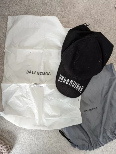 Balenciaga baseball cap