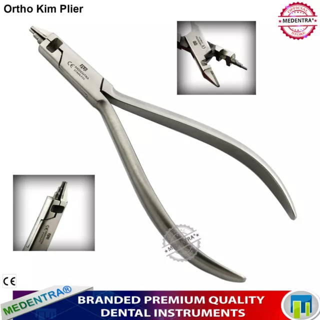 Orthodontic Kim Pliers Archwire Forming Bending Bends Wire TC Dental Pinzas Lab