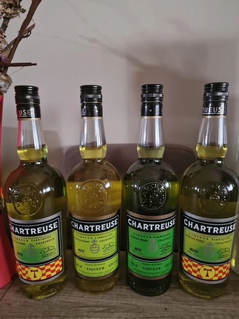 CHARTREUSE TAU 2023 AMARILLO 44º ORIGINAL 70 cl. ESPECIAL TARRAGONA