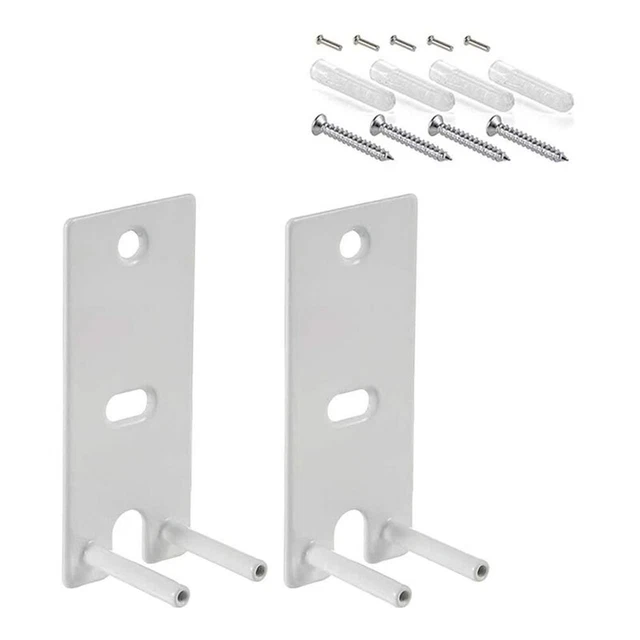 1 paio di supporti a parete per sistema casa Omnijewel Lifestyle 650, altoparlanti8823