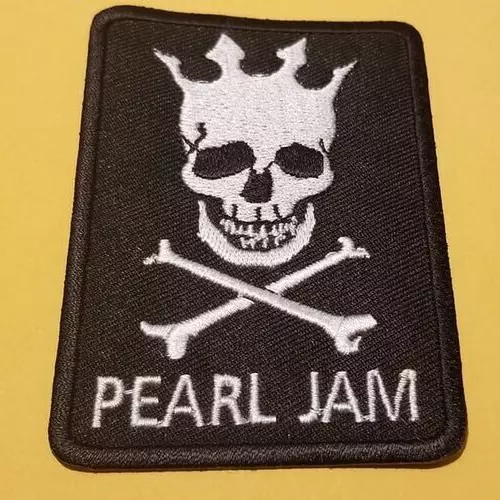 Embroidered Pearl Jam Rock Band Patch *