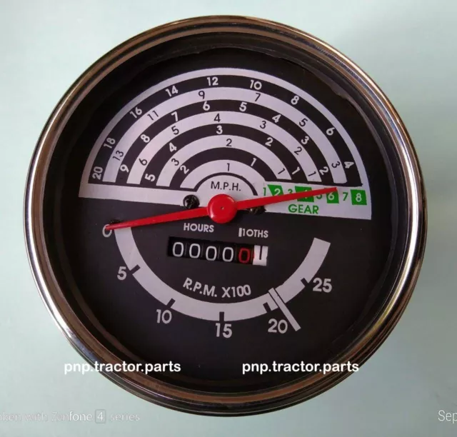 Tachometer Gauge for John Deere 2020 1520 830 2440 2040 820 2030 2240 2640 1020