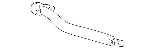 Genuine Ford Tie Rod Assembly HC3Z-3A131-A