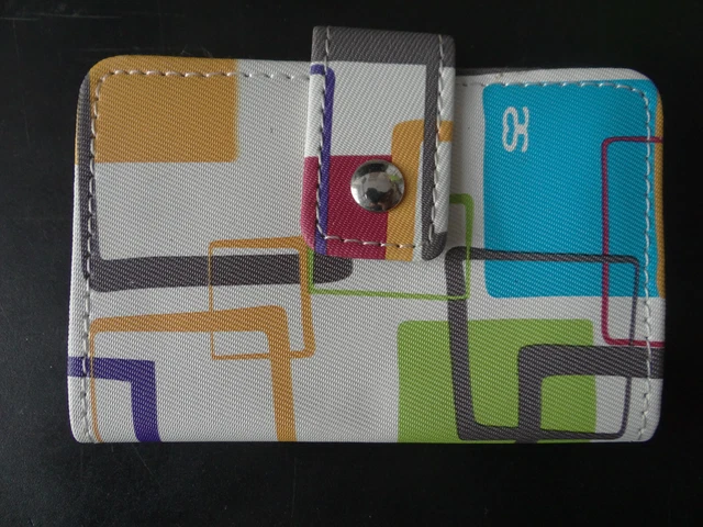 Porte Cartes De Fidélité JUSTE MA COLLECTION Rose - Etui Rangement Idée