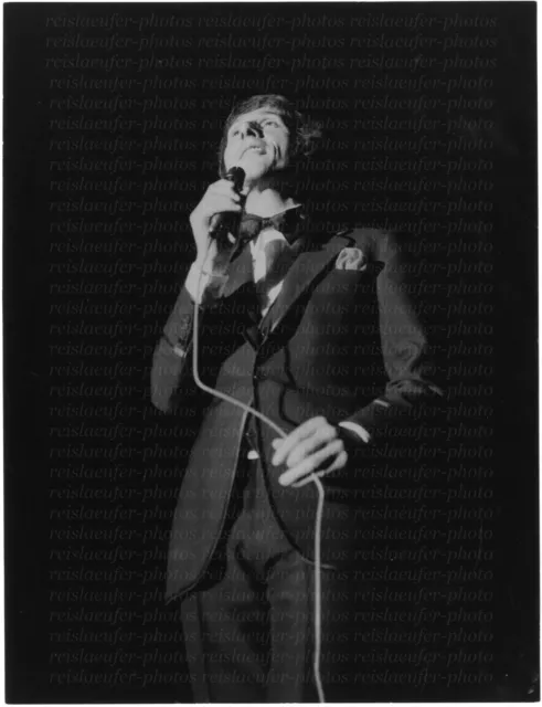 Udo Jürgens live, Orig. Presse-Photo um 1980