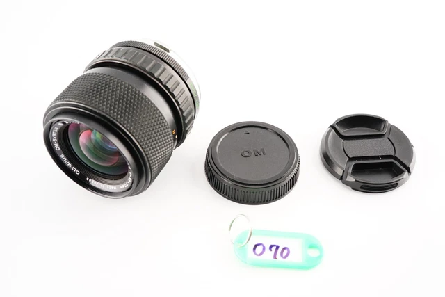 Ex Olympus Om-System S Zuiko Auto-Zoom 35-70mm F/4 Mf Objectif Japon 13