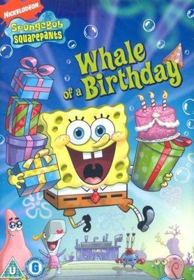 Tovaglia Plastica Spongebob Mare Arredo Festa Compleanno Nickelodeon *20296 