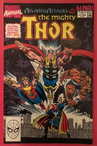 The Mighty Thor Annual (1989) #14 - Atlantis Attacks - Comic - Marvel Comics