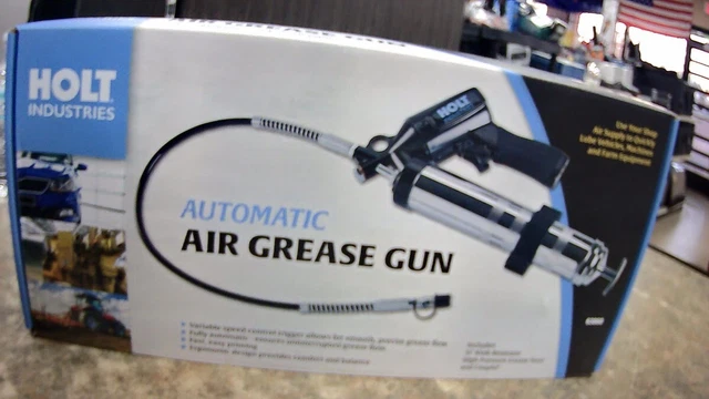 Holt Industries Grease Gun (Ftp010134)