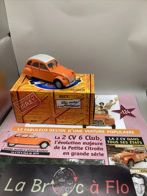 Citroën 2CV 6 Club 1979 Bamboo Green Jet-car 1:43 Citroën 2CV 6 Club 1979 Bamboo Green Jet-car 1:43