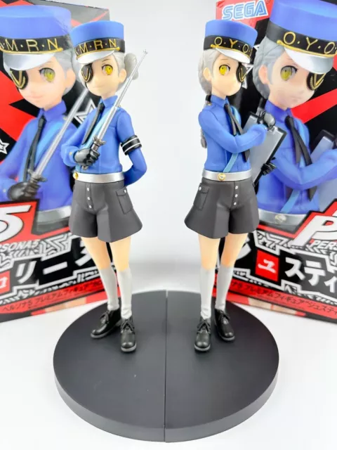 Persona 5 Caroline Justine Premium Figurine Lot de 2 P5R Royal SEGA Prize 20 cm