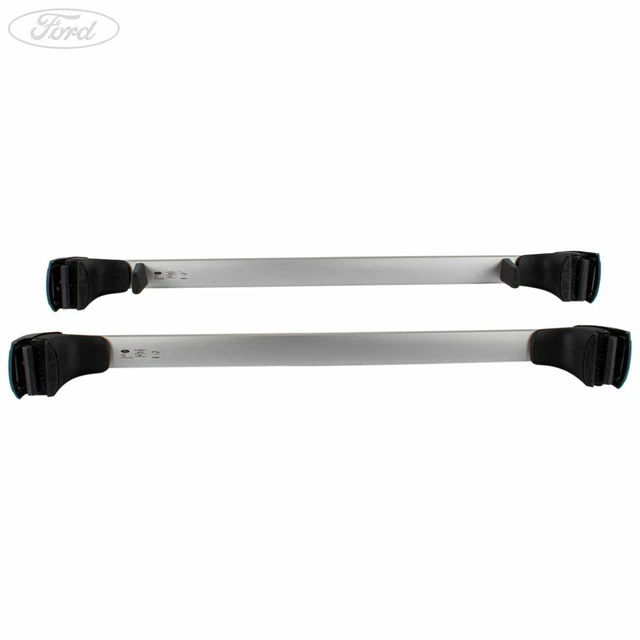 GENUINE FORD KUGA Mk3 Lockable Roof Bars Rack Luggage Crossbars 2020 ...