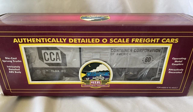 MTH 20-93011 Container Corporation of America - CA Box Car - NEW!  NICE!