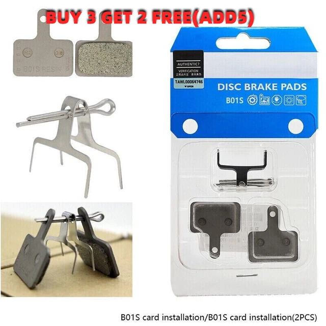 4X Fahrrad Bremsbeläge für Shimano B05S B01S Resin BR-M 445 446 575 525 4X Fahrrad Bremsbeläge für Shimano B05S B01S Resin BR-M 445 446 575 525