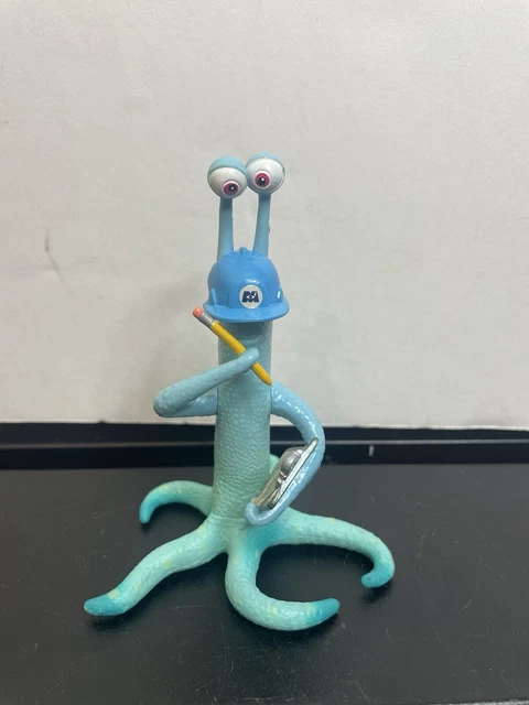 MONSTERS INC CHARLIE Proctor Toy Action Figure - Disney Monster Clipboard  7.59 - PicClick UK